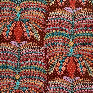 32” Kaffe Fassett Rowan GP 100 Persian Vases Floral Print Cotton Quilt Fabric